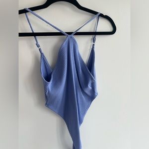 Wild Fable Purple Bodysuit